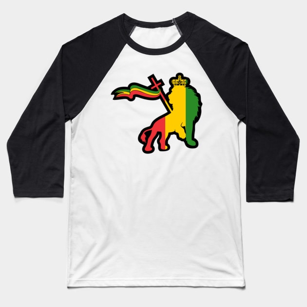 Rasta Baseball T-Shirt by yugajah